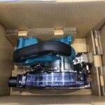 マキタ makita 125mm充電式防じんマルノコ