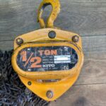 キトー チェーンブロック 