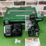 ハイコーキ コードレスインパクトレンチ