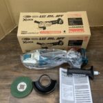 100mm充電式ディスクグラインダ