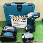 充電式インパクトレンチ