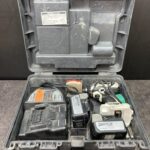 日立工機 14.4Vコードレスインパクトドライバ 14.4V3.0Ahバッテリ×2　充電器付属