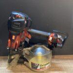 MAX 75mm高圧釘打ち機