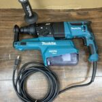 マキタ 26㎜集じんハンマドリル