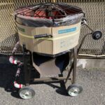 マゼラー モルタルミキサー 75L 100V 保管品