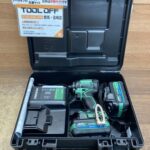  コードレスインパクトドライバ 