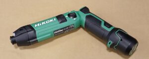 TD023Dと同じタイミングに！？　HiKOKI　コードレスインパクトドライバ　WH3DA