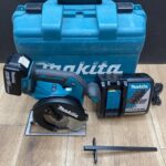 マキタ makita 150mm充電式チップソーカッタ 18V BL1860×1+充電器セット