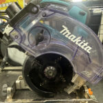 125㎜・18V充電式防じんマルノコ　