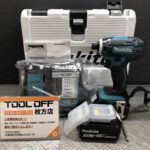 充電式インパクトドライバ