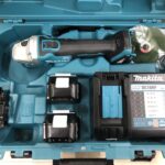 マキタ 100㎜充電式ディスクグラインダ