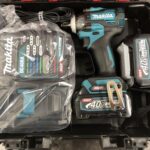 40V充電式充電式インパクトレンチ