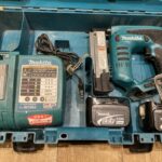 充電式ピンタッカ