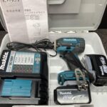makita マキタ 充電式インパクトドライバ 14.4V 14.4V3.0Ahバッテリー×2(4回、5回)、充電器付