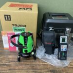 レーザー墨出し器