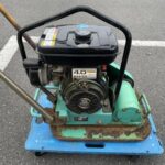 プレートコンパクター