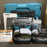 makita マキタ パワーソースキット 充電回数各1回ずつ