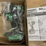 ハイコーキ HiKOKI コードレスインパクトレンチ 18V 本体のみ