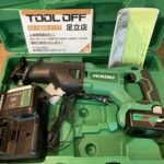 HiKOKI ハイコーキ 18Vコードレスレシプロソー