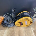 リョービ RYOBI 電動ウィンチ 200kg 揚程30m リモコン付