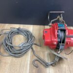 新ダイワ Shindaiwa 電動ウィンチ 60kg