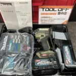 makita マキタ 充電式インパクトドライバ 40Vmax