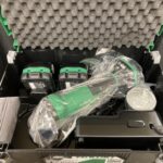 100mmコードレスディスクグラインダ