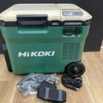 HiKOKI ハイコーキ コードレス冷温庫 