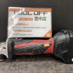 マックス MAX 100mm充電式ディスクグラインダ 18V 