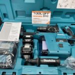 makita マキタ 24mm充電式ハンマドリル 3モード 18V