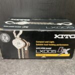 KITO キトー チェーンブロック 500kg 0.5t 揚程1.2m