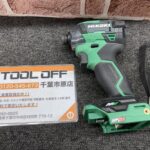 36Vコードレスインパクトドライバ