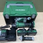 100mmコードレスディスクグラインダ