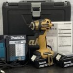 充電式インパクトドライバ