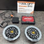 バートル BURTLE 空調服用ファン+バッテリーセット