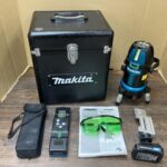 マキタ 充電式屋内・屋外兼用グリーン墨出し器 