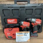 充電式インパクトドライバ+ドライバドリル