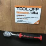 スナップオン Snap-on 3/8ソフトグリップラチェットハンドル 