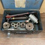 手動油圧式パンチャー