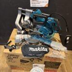makita マキタ 190mm充電式スライドマルノコ