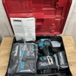 makita マキタ 40Vmax充電式インパクトドライバ ※ブルー