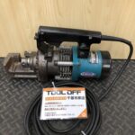 電動油圧式鉄筋カッター