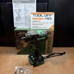 ハイコーキ HiKOKI コードレスインパクトレンチ 