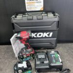 コードレスインパクトドライバ