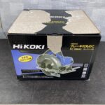 ハイコーキ 165㎜ブレーキ付マルノコ