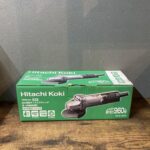 日立工機 100mm電気ディスクグラインダ