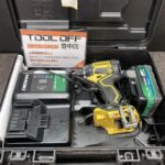 HiKOKI コードレスインパクトドライバ 36V 第2世代マルチボルトバッテリー×1、充電器付