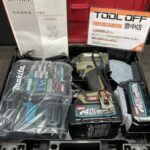 makita マキタ 充電式インパクトドライバ 40Vmax 40V2.5Ahバッテリー×2、充電器付 オリーブ
