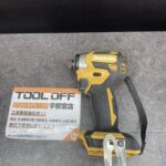 充電式インパクトドライバ