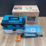 makita マキタ 充電式集じん幾 40Vmax 7.5L(吸水4.5L)